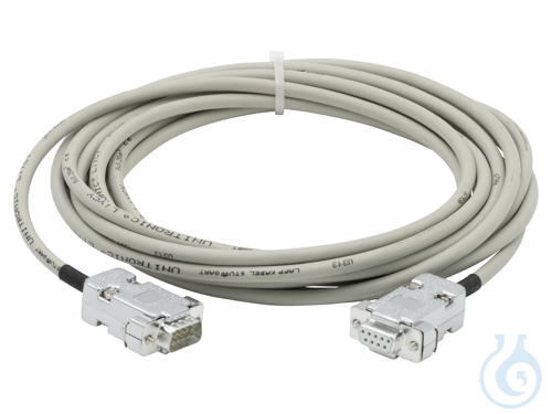 Image of RS232 interface cable, length 5 m, 9-pole/9-pole - Luminix Health