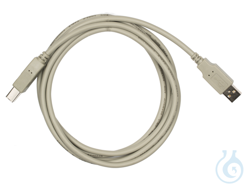 Image of USB interface cable 2 m, type A-B - Luminix Health