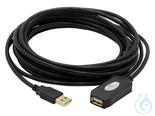 Image of USB 2.0 Repeater extension cable, length 5 m - Luminix Health