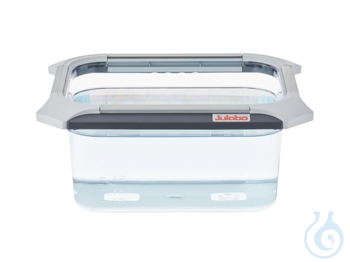 Transparent bath tank BT9, up to +100 °C - Luminix Health