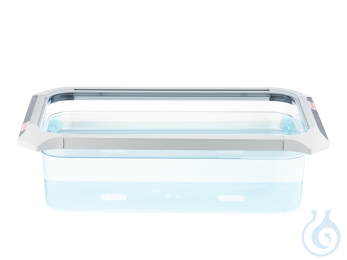 Transparent bath tank BT19, up to +100 °C - Luminix Health