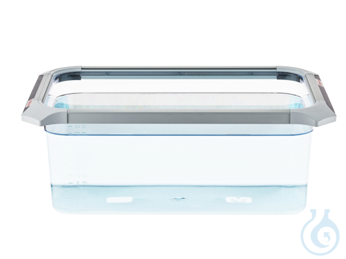Image of Transparent bath tank BT27, up to +100 °C - Luminix Health