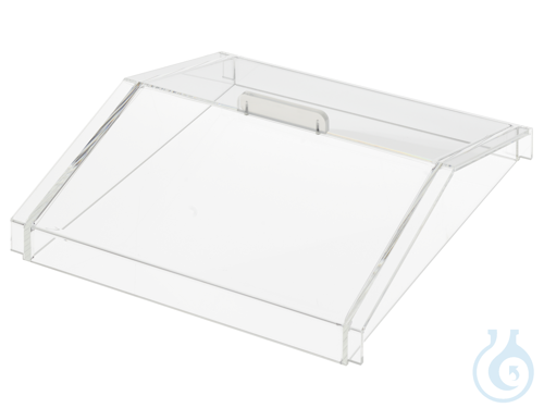 Image of Transparent bath cover for 1001F/1201F, Plexiglas Temperature range -10... - Luminix Health