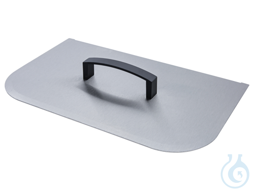 Image of Flat stainless steel bath cover for B13/B17 - Luminix Health