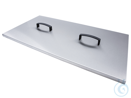 Flat stainless steel bath cover for B33 - Luminix Health