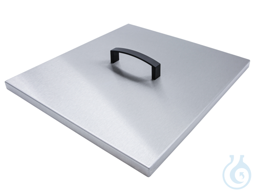 Flat stainless steel bath cover for B39 - Luminix Health