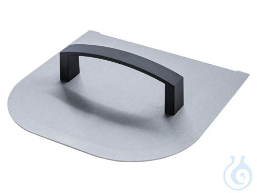 Image of Flat stainless steel bath cover for B5/BT5 - Luminix Health