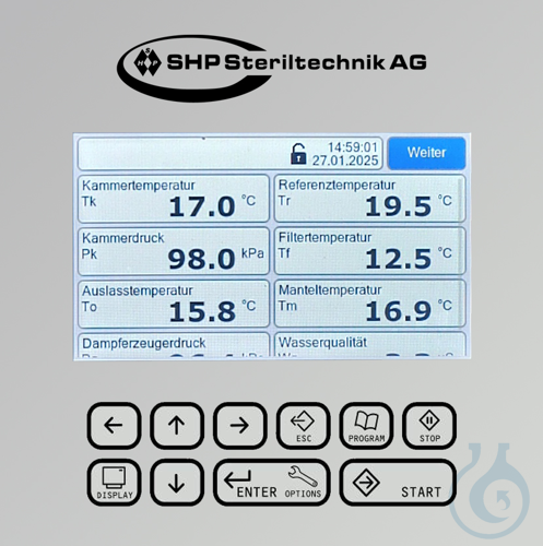 Image of Multicolor Touchdisplay - Luminix Health