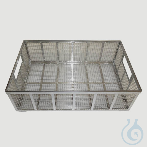 Wire mesh basket 80 l Front loader
