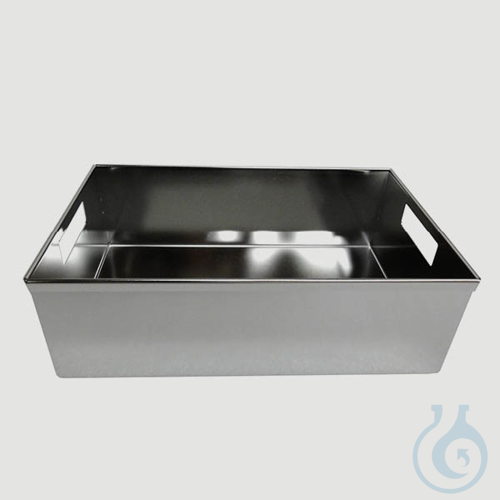 Deep tray for waste desstruction, 80 l
