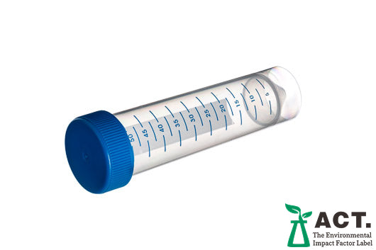 Tube, 50 ML, PP, 30/115 MM, conical bottom, CEL