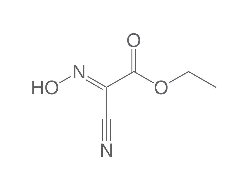 Ethyl(hydroxyimino)cyanoacetate, PEPTIPURE® min. 99,5 %, 25 g, glass - Luminix Health
