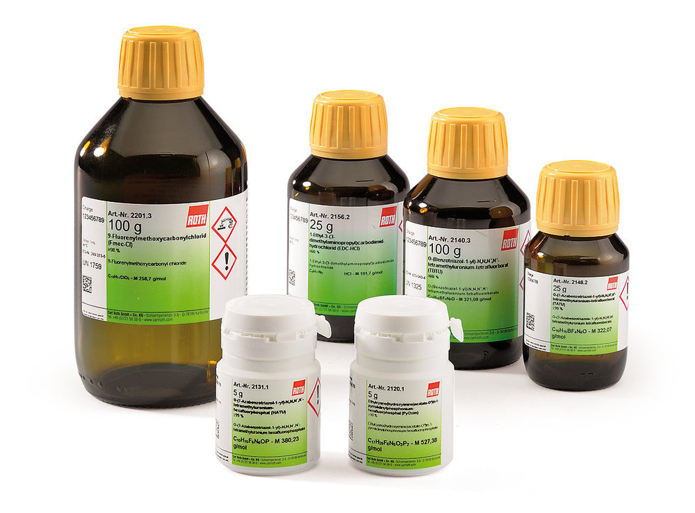 HATU, PEPTIPURE®, PEPTIPURE®, min. 99 %, 5 g, glass - Luminix Health