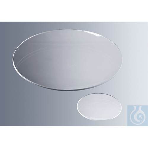 Watch glasses 120 mm diameter,