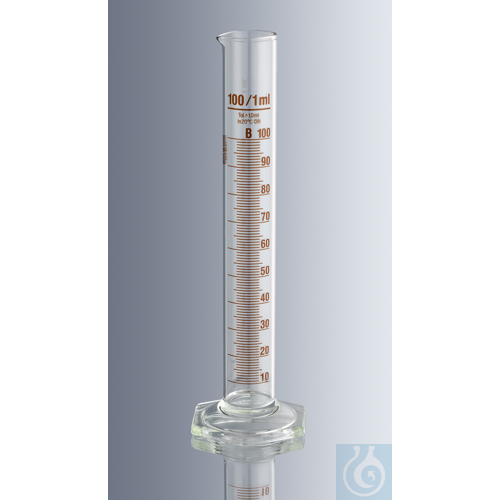Graduated cylinders 50:1 ml, class B,
