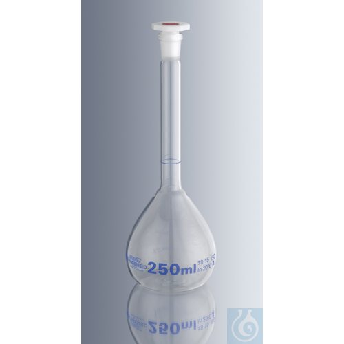 Volumetric flasks 250 ml,