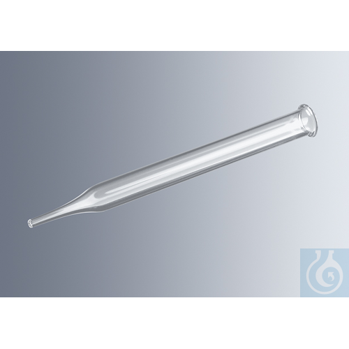 Dropping pipettes, 75 mm length x 6/7 mm Ø