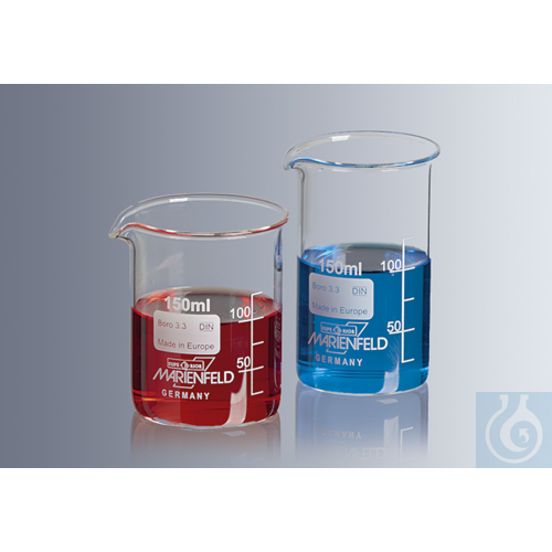 Beakers 1'000 ml, low form,