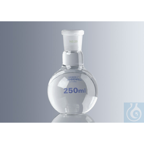 Boiling flasks 1.000 ml with round bottom and ground joint