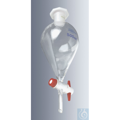 Separatory funnels 250 ml,