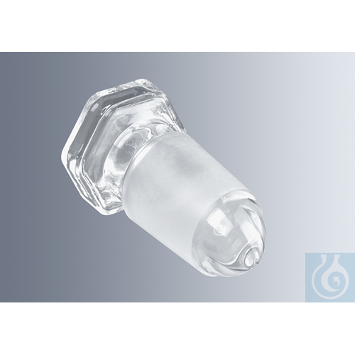 Standard ground-joint stoppers NS 10/19, PU=10