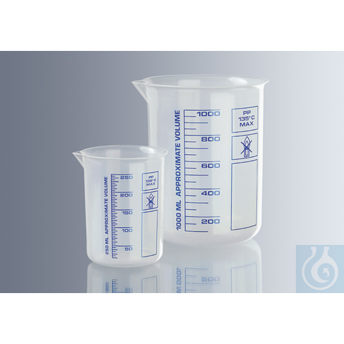 Beakers 250 ml,