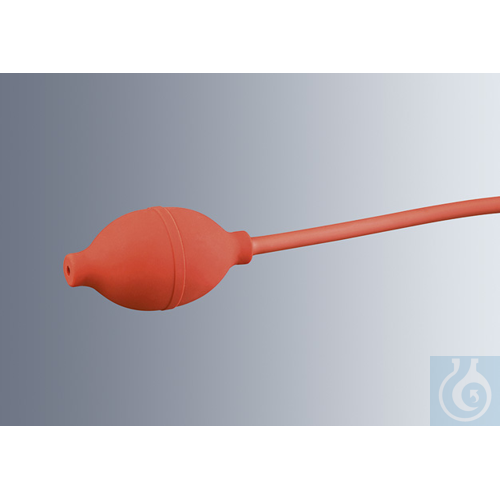 Rubber bellows for burettes,