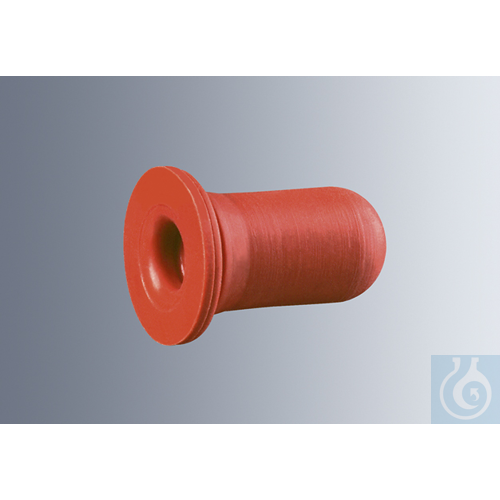 Rubber teats for dropping pipettes,