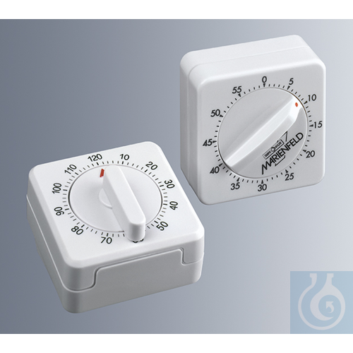 Interval timers 0-60 minutes,