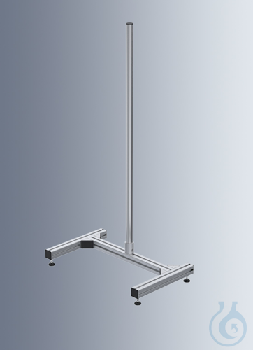 U-Stand for laboratory stirrers,