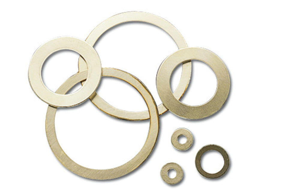 Gasket 60 made of fine silver, for autoclave cylinder/head (model iV), 1 unit(s) - Luminix Health