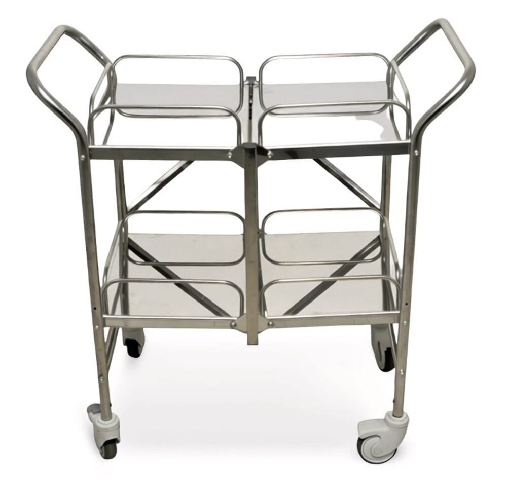 ViTeck shelf trolley, folding
