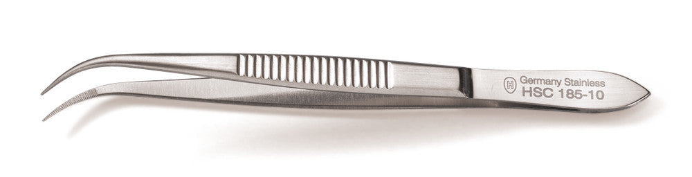 Dissecting tweezers, curved, 145 mm, Hammacher, art. 219W.1