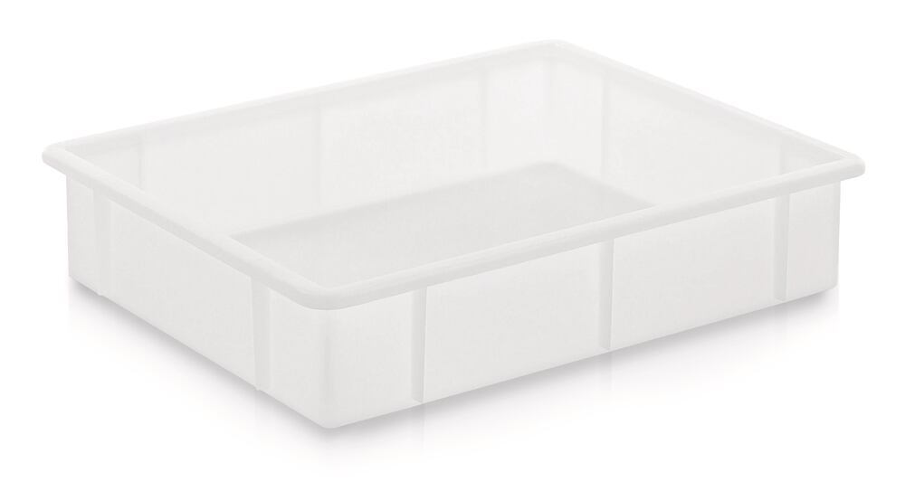 HDPE tub, 445 x 345 x 90 mm