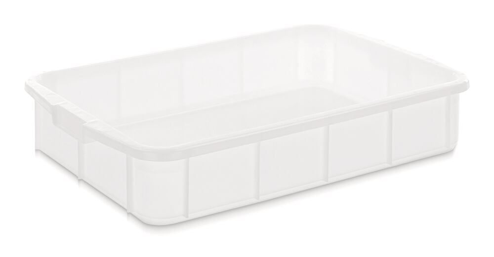 HDPE tub, 668 x 455 x 122 mm