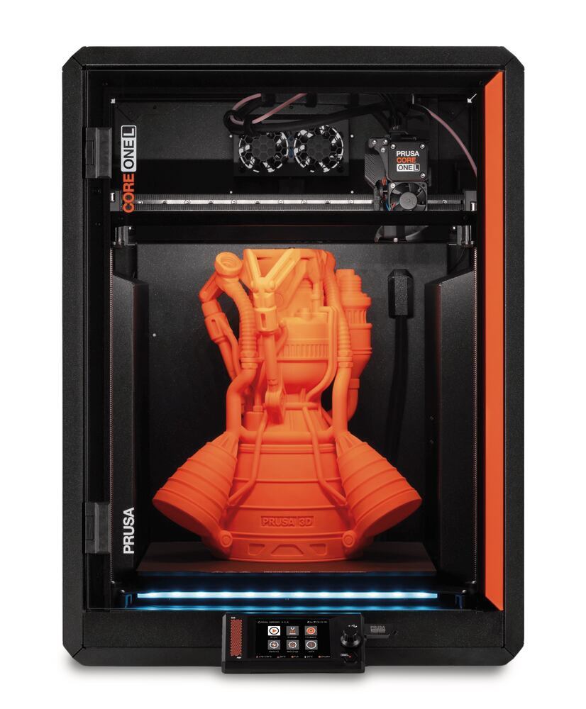 Prusa CORE One L, Assembled