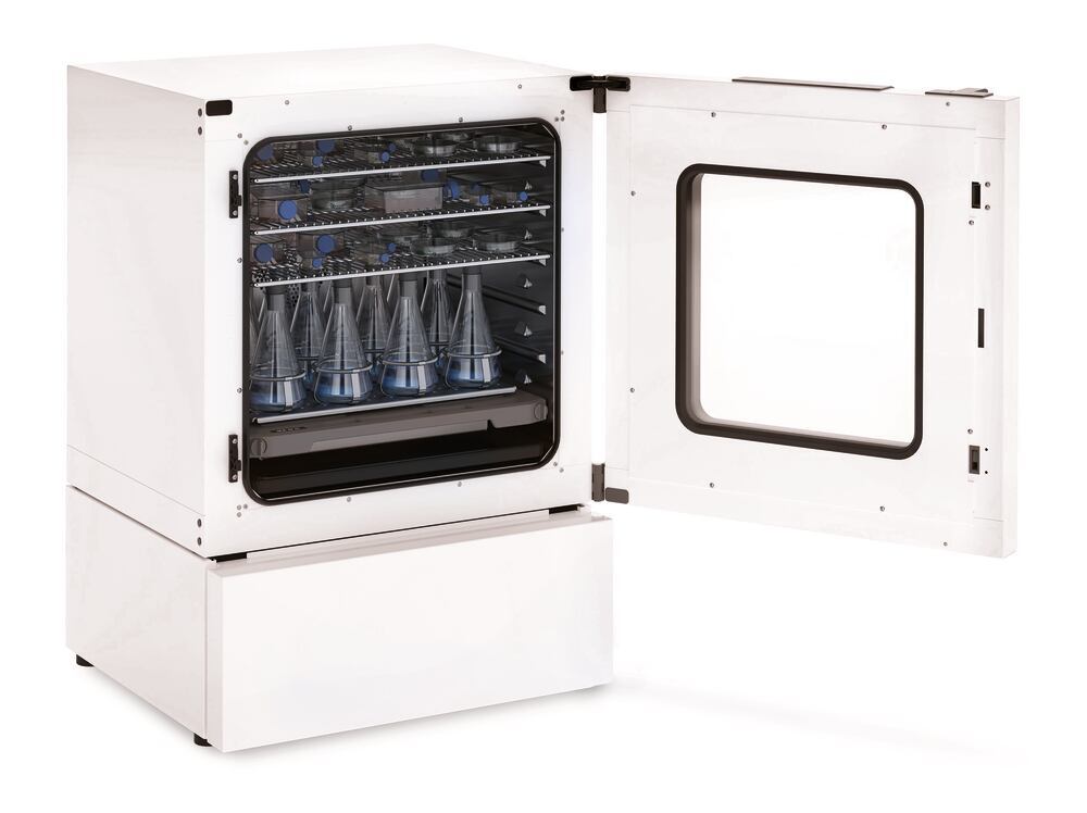 Incubation shaker with cooling function, INC 125 FCS digital (SP20)