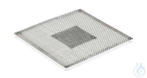 Gauze 115 X 115 mm with stainless steel centre - Luminix Health