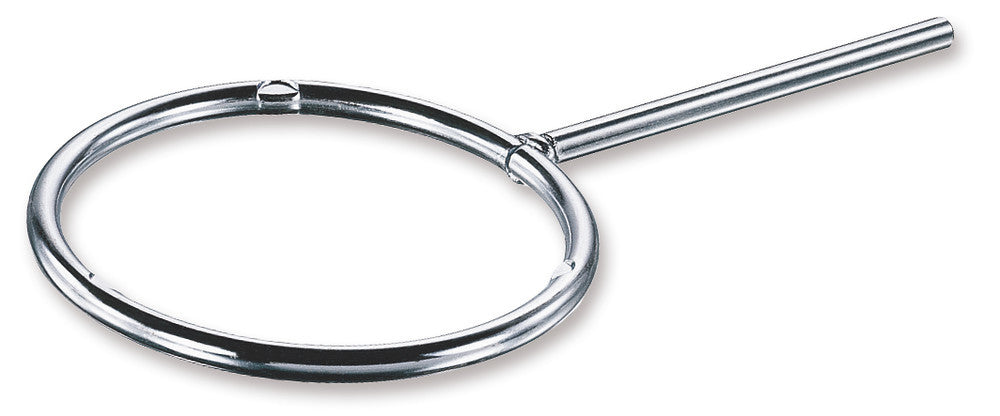 Stand ring, without sleeve, galvanised steel, Ø inner 114 mm, 1 unit(s) - Luminix Health