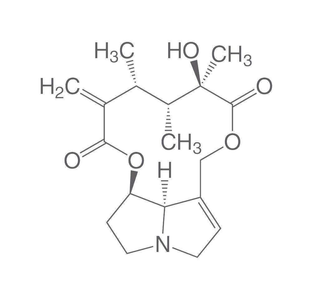 Senecivernine, ROTICHROM® HPLC, 5 mg, glass - Luminix Health