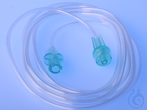 Image of PVC Luer Lock hose assembly - Luminix Health