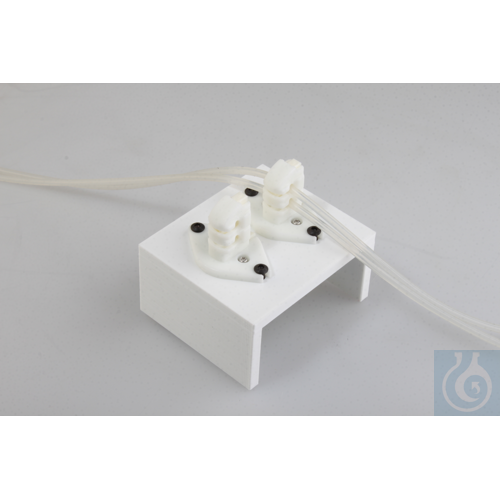 Image of Device holder for 2 valves - Luminix Health