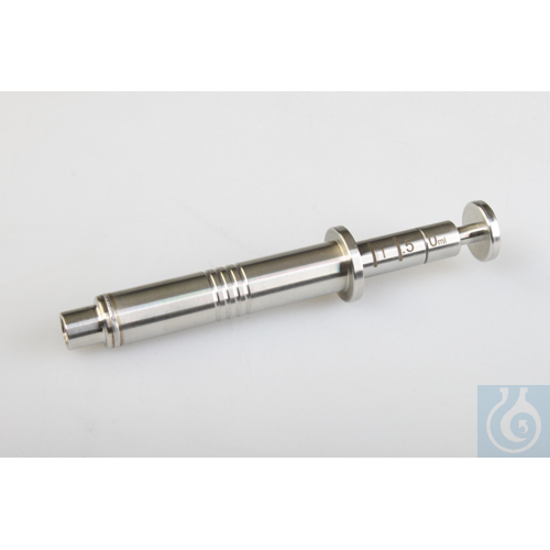 Stainless steel syringe 20 ml, pressure resistant up to 750 PSI, Luer Lock - Luminix Health
