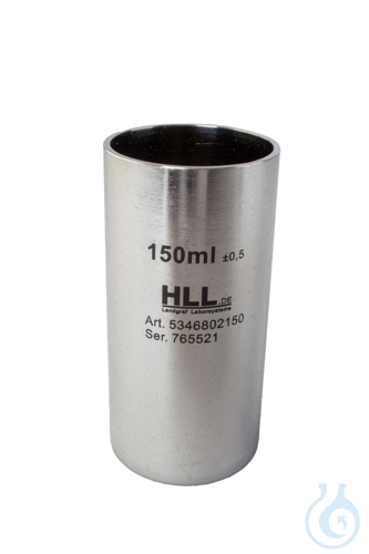 Messbecher (Edelstahl) 150 ml