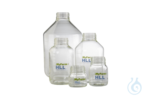 MyFerm VI reaction vessel, 3.5 litres - Luminix Health