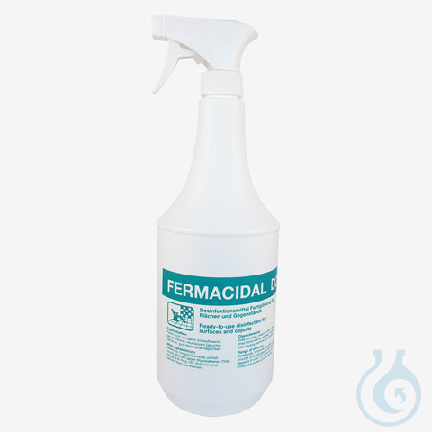Fermacidal, Desinfektionsmittel 1 L Sprühflasche, gebrauchsfertige Lösung - Luminix Health
