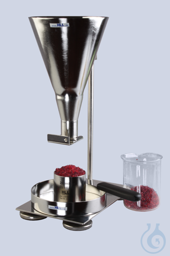 Apparatus for the determination of bulk density, 200 ml, DIN ISO 9136-1 - Luminix Health