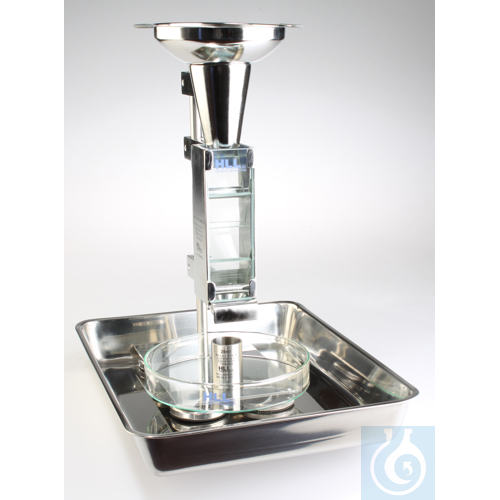 Image of Scott Volumeter USP616,Ph.Eur.2.9.34-1,Apparatus Bulk density,ISO3923/2ASTM B329 - Luminix Health