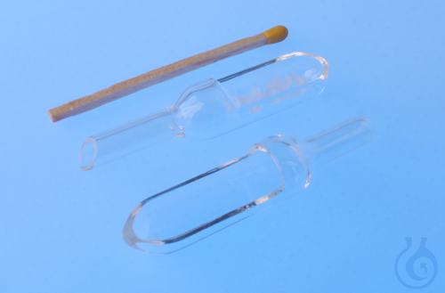 Image of Micro weighing boat with tubular stem for analysis trolley - Luminix Health