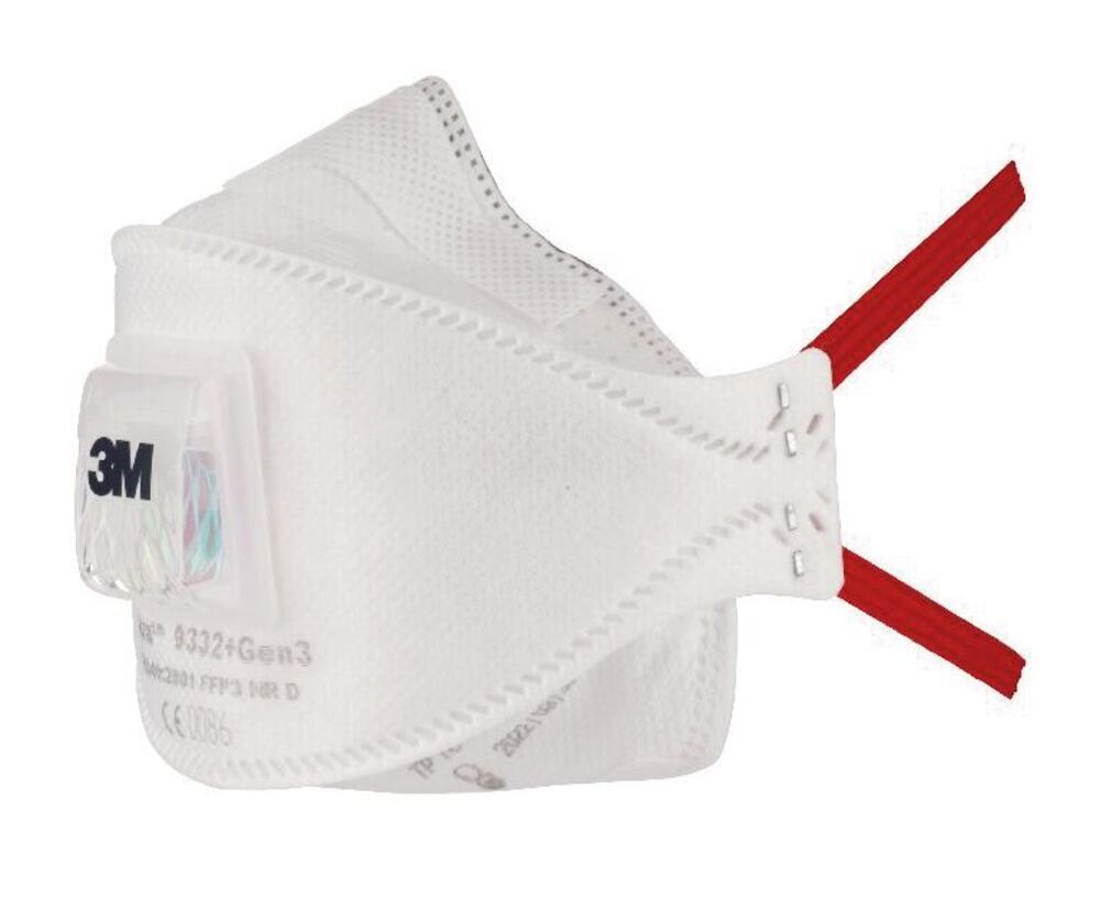 3M particle masks Aura™ 9332+Gen3